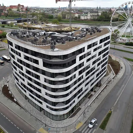 Cozy With Balcony Next To Vistula Boulevrads, Old Town Apartament